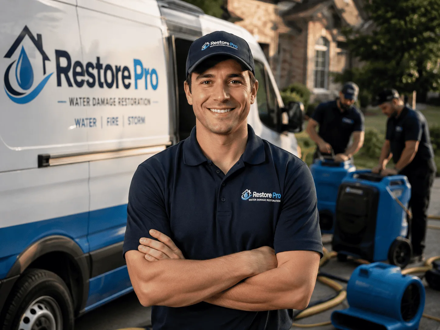 Water Damage Restoration company in Anaheim, CA