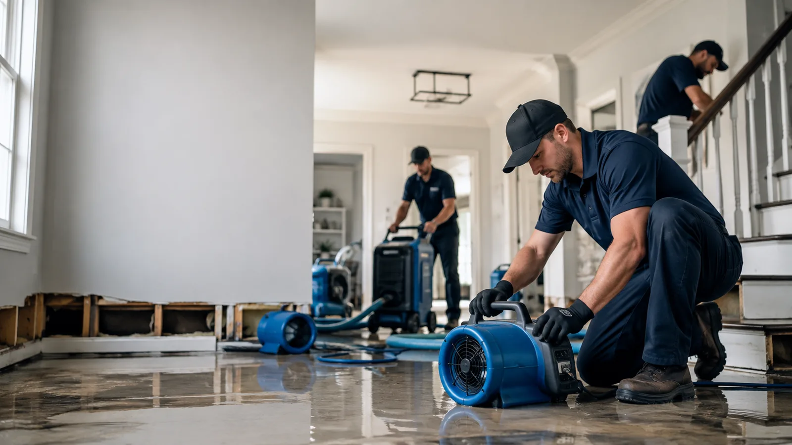 Water Damage Restoration in Anaheim, CA near me